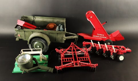 Lots vintage toy