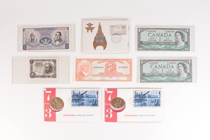 Lots coins and currency