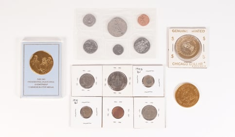 Lots antique coins