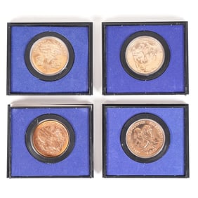 Lots vintage coins
