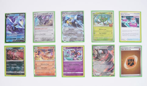 Lots Pokemon cards