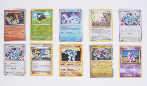 Lots Pokemon cards