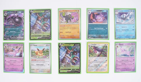 Lots Pokemon cards