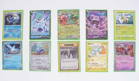 Lots Pokemon cards