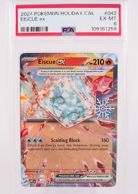 2024 Pokemon card PSA 6
