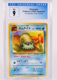 1997 Pokemon card CGC 9