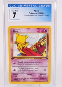 2000 Pokemon card CGC 7