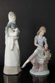 Lots Lladro figurines