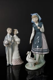 Lots Lladro figurines