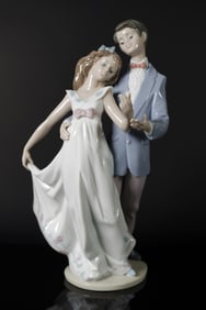 Lladro husband wife figurine
