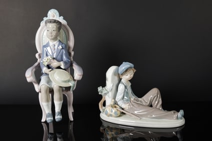 Lots Lladro fine figurines