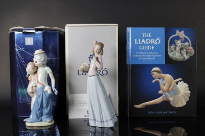 Lots Lladro figurines