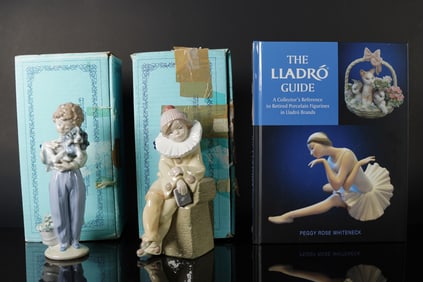Lots Lladro figurines