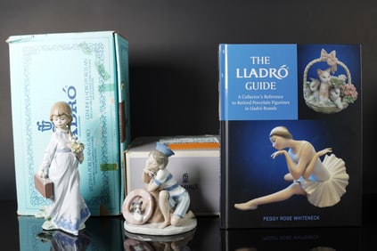 Lots Lladro figurines