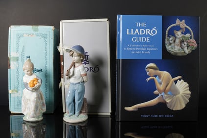 Lots Lladro figurines
