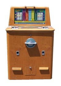 Keeney Twin vintage gaming machine