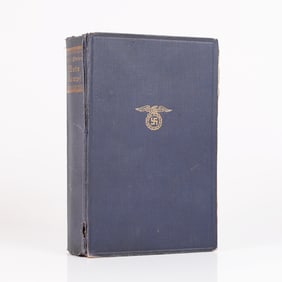 Adolf Hitler 1932 Mein Kampf signed