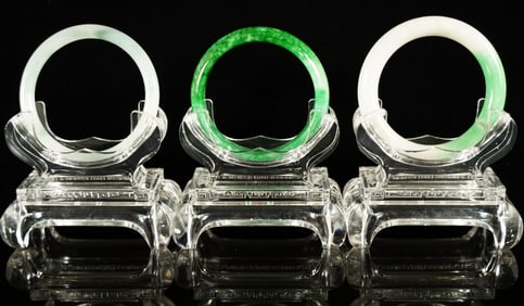 Lots Chinese fine bangles