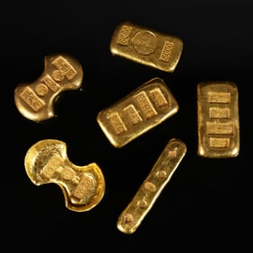 Lots Chinese ingots