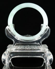 Chinese fine jadeite bangle