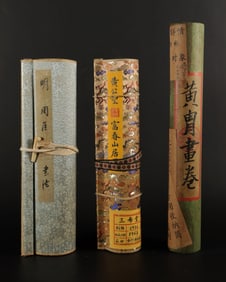 Lots Chinese art scroll