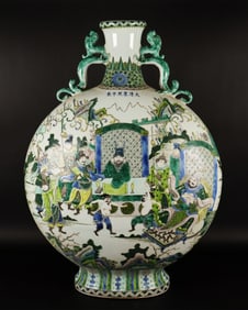 Chinese massive fine vase