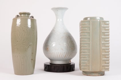 Lots Chinese fine vase