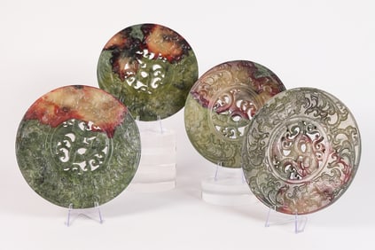 Lots Chinese round disc