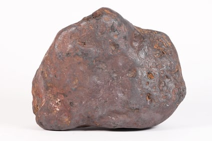 A meteorite like heavy boulder stone