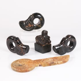 Lots Chinese fine carvings