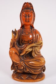 Chinese carved buddha