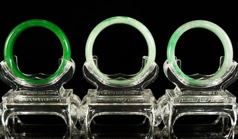 Lots Chinese fine bangles
