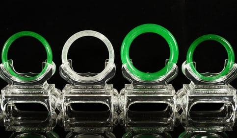 Lots Chinese fine bangles