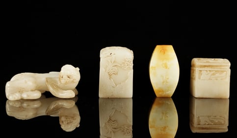 Lots Chinese fine carvings