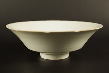 Chinese large white bowl