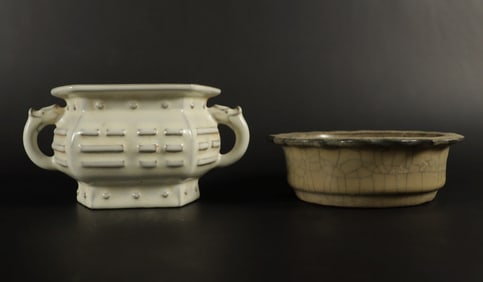 Lots Chinese porcelain washer