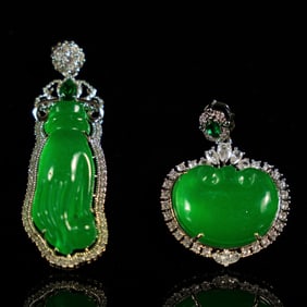 Lots Chinese pendants