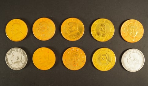 Lots Chinese coins