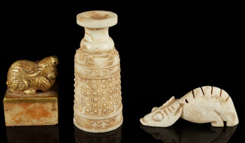 Lots Chinese carvings