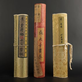 Lots Chinese scrolls