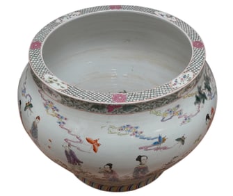 Chinese large fish pot