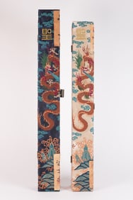 Lots Chinese art scrolls