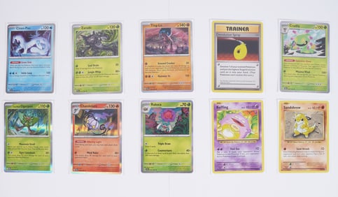 Lots Pokemon cards