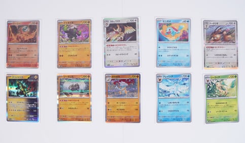 Lots Pokemon cards