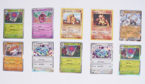 Lots Pokemon cards