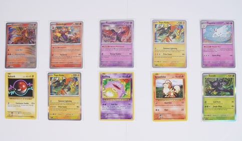 Lots Pokemon cards