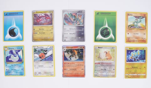 Lots Pokemon cards