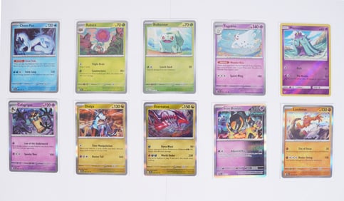 Lots Pokemon cards