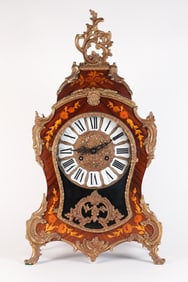 A vintage European clock