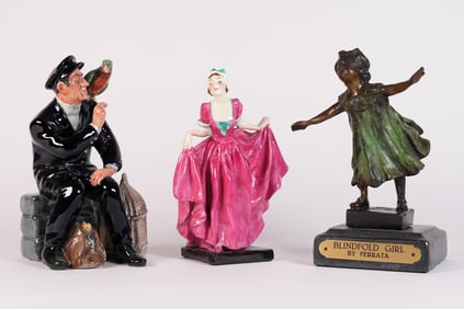 Lots vintage figurines